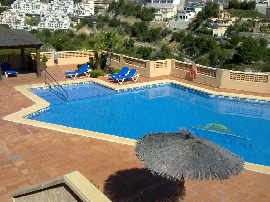 Apartamento Mascarat Vistas Al Mar Altea Exteriér fotografie