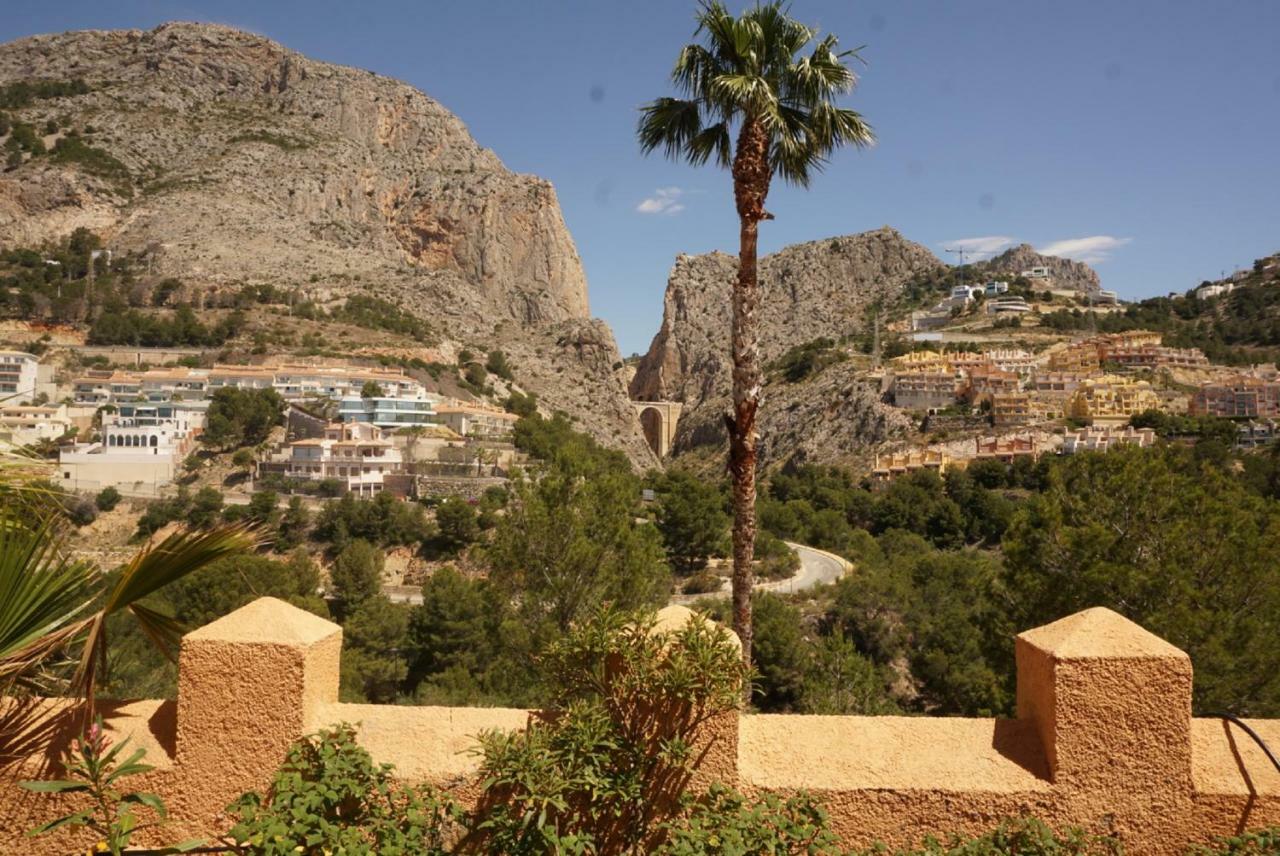 Apartamento Mascarat Vistas Al Mar Altea Exteriér fotografie