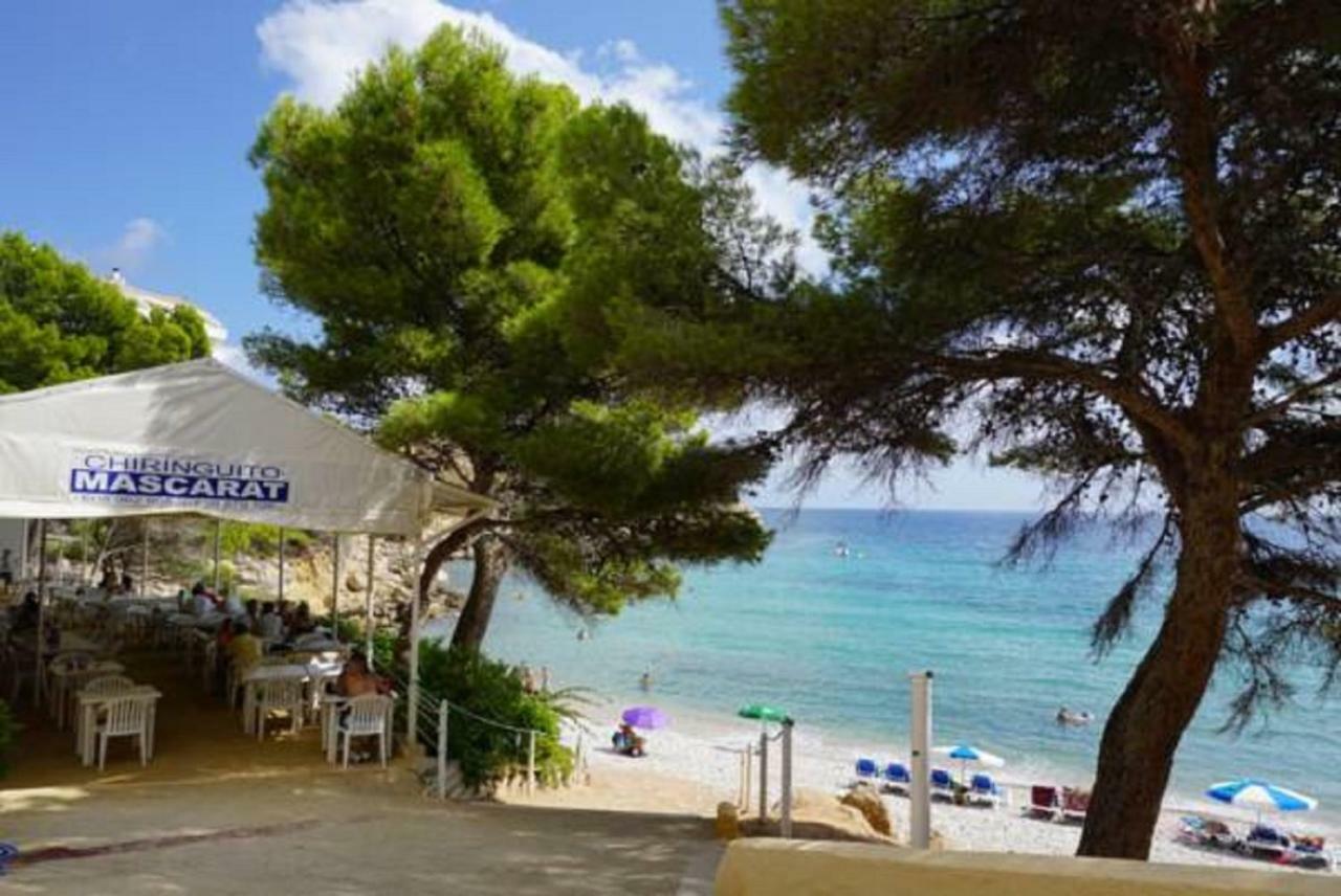 Apartamento Mascarat Vistas Al Mar Altea Exteriér fotografie