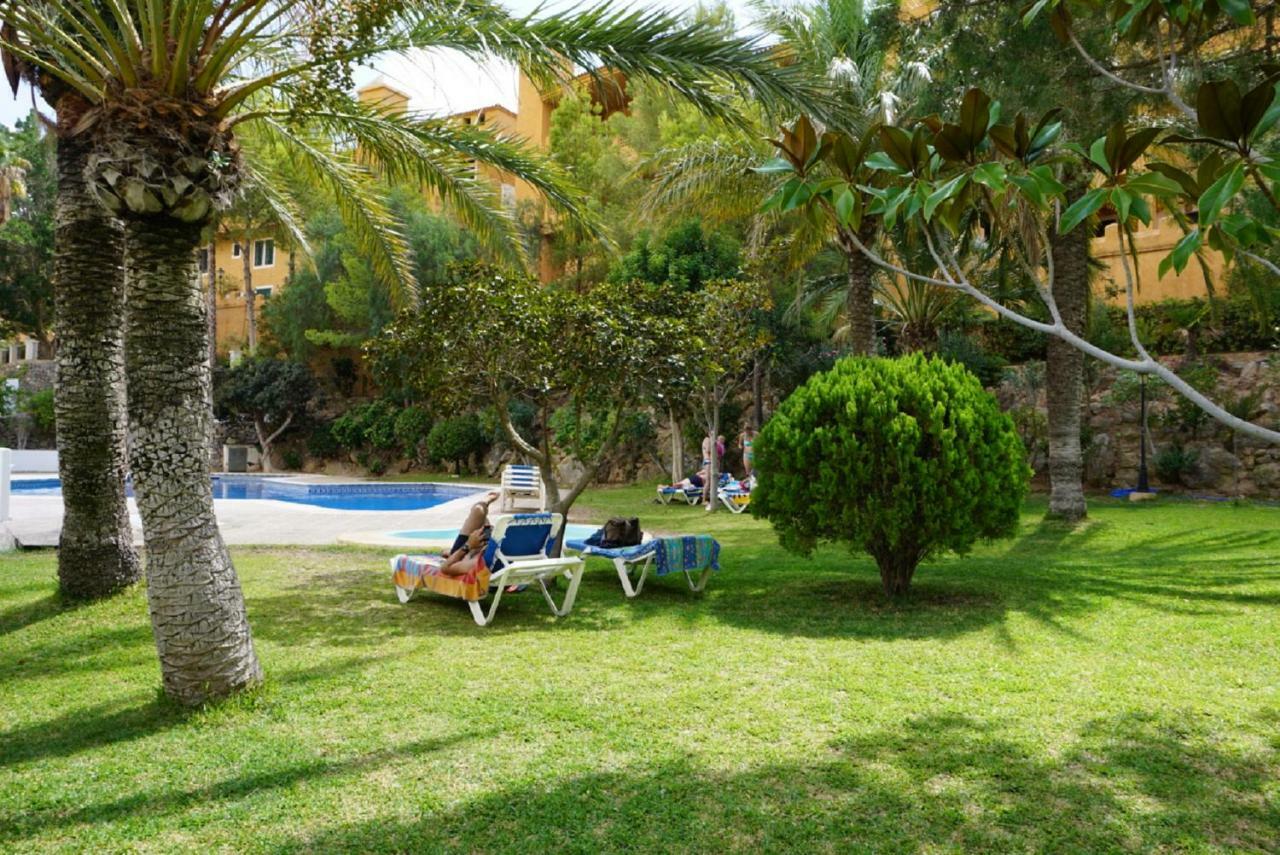 Apartamento Mascarat Vistas Al Mar Altea Exteriér fotografie