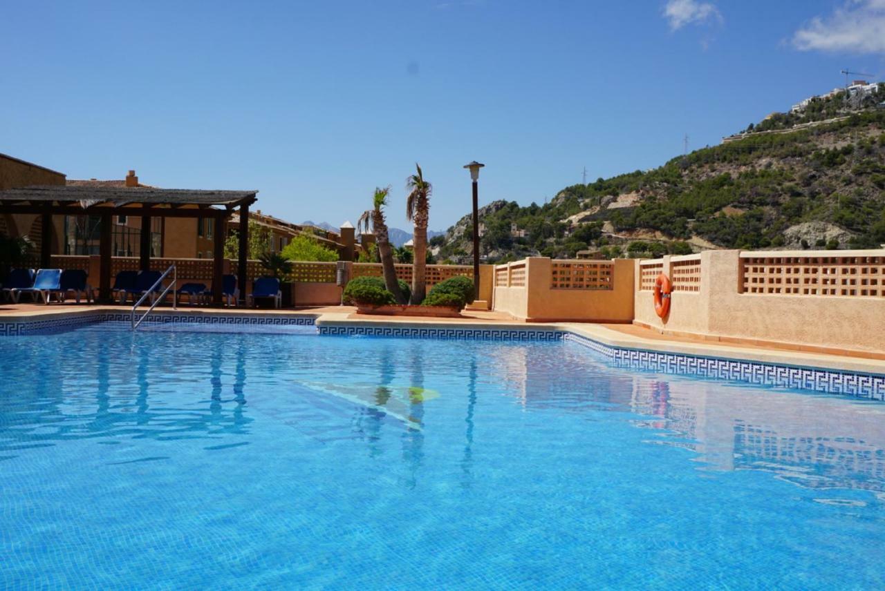 Apartamento Mascarat Vistas Al Mar Altea Exteriér fotografie