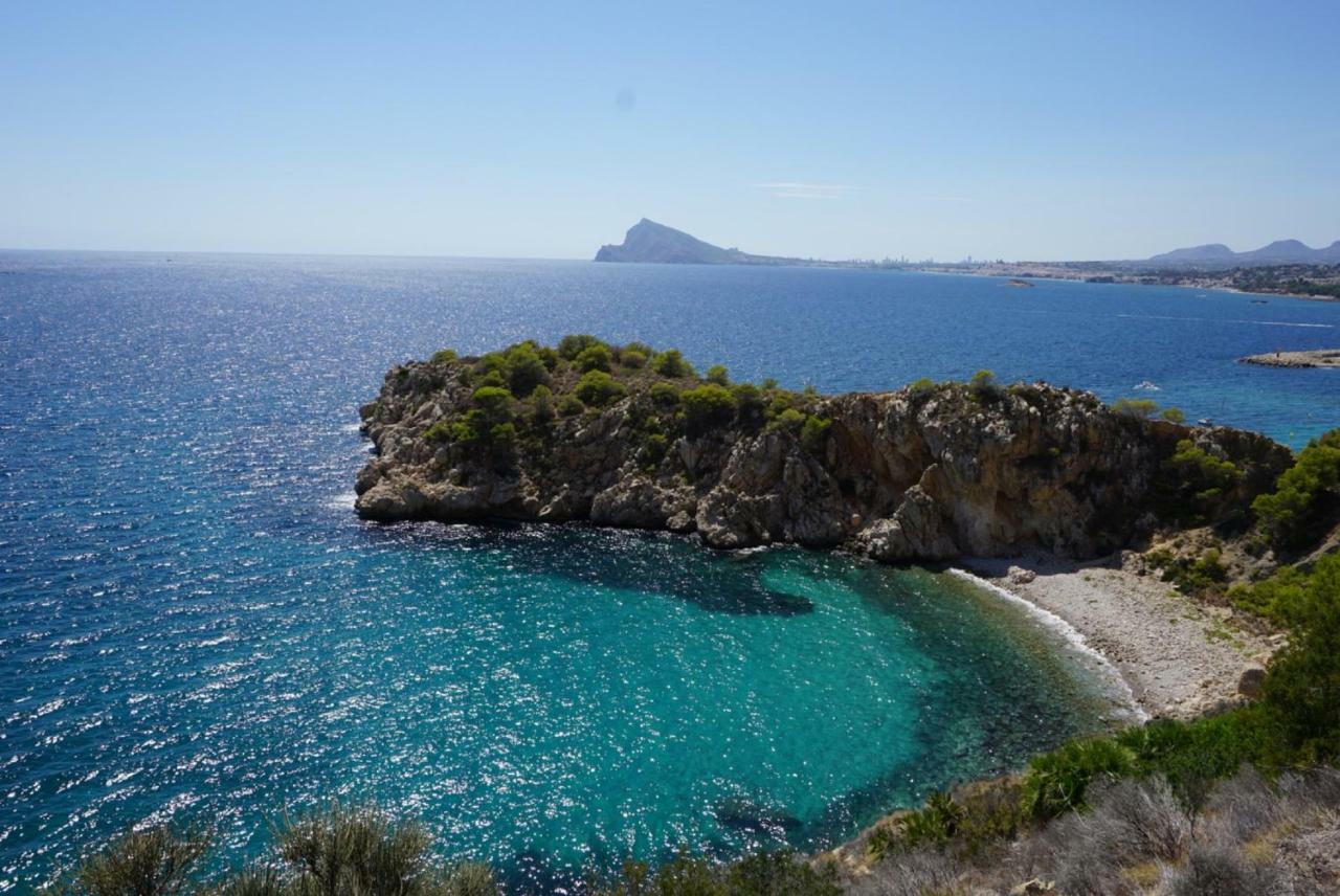 Apartamento Mascarat Vistas Al Mar Altea Exteriér fotografie