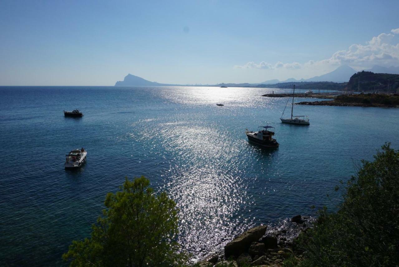 Apartamento Mascarat Vistas Al Mar Altea Exteriér fotografie