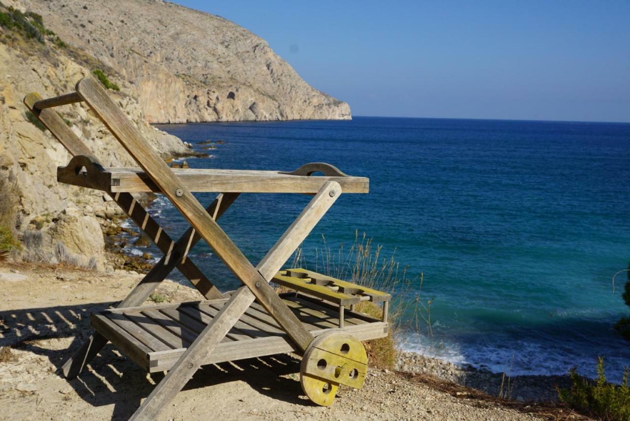 Apartamento Mascarat Vistas Al Mar Altea Exteriér fotografie