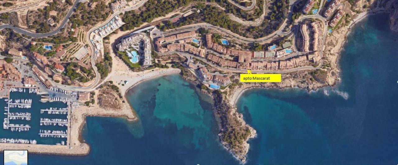 Apartamento Mascarat Vistas Al Mar Altea Exteriér fotografie