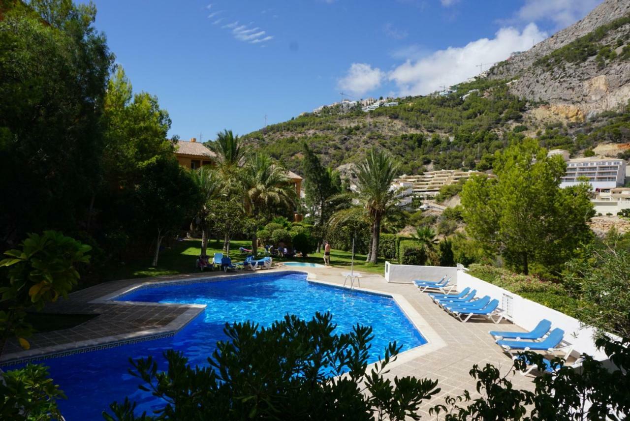 Apartamento Mascarat Vistas Al Mar Altea Exteriér fotografie