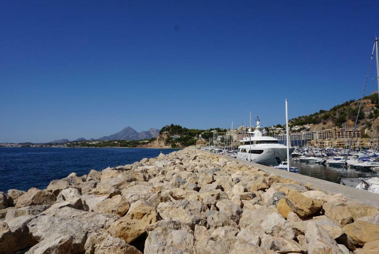 Apartamento Mascarat Vistas Al Mar Altea Exteriér fotografie