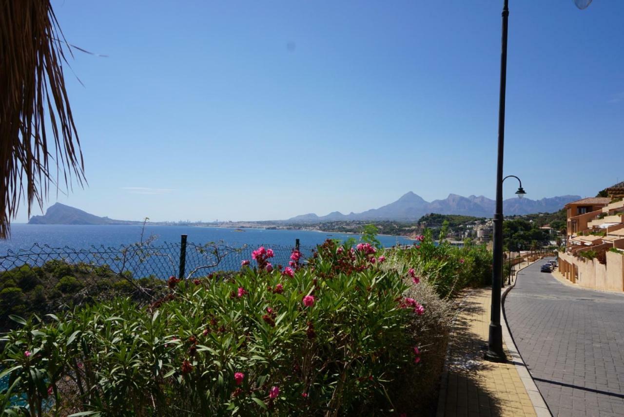 Apartamento Mascarat Vistas Al Mar Altea Exteriér fotografie
