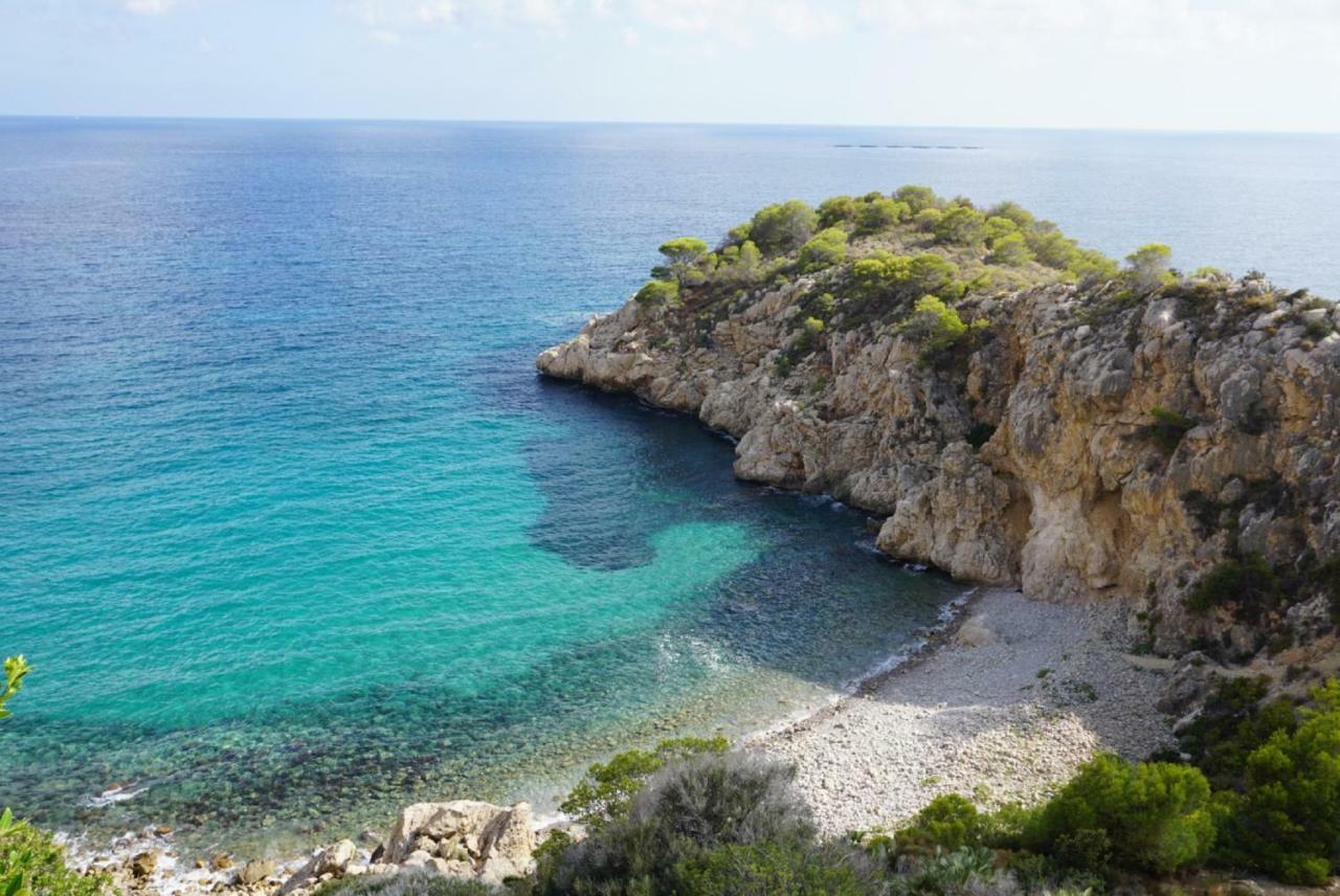 Apartamento Mascarat Vistas Al Mar Altea Exteriér fotografie