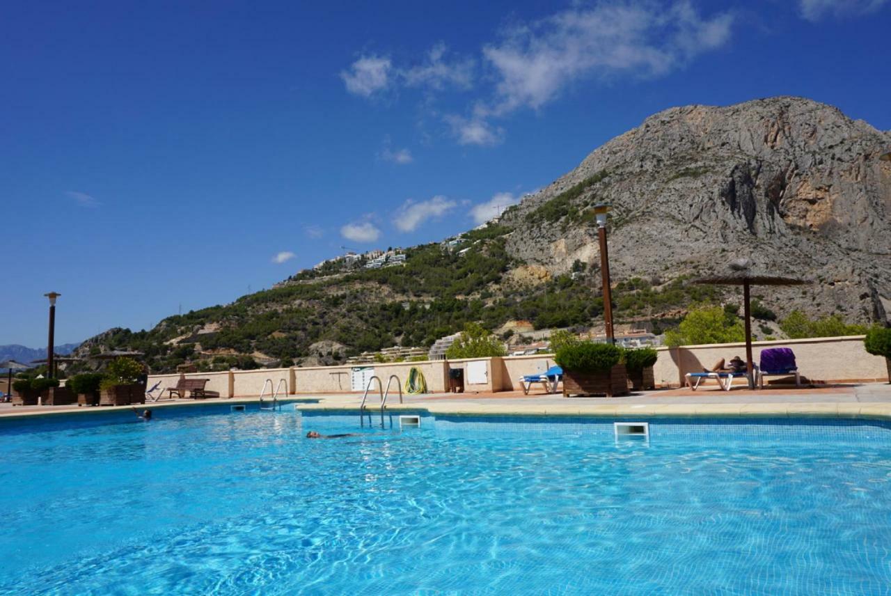 Apartamento Mascarat Vistas Al Mar Altea Exteriér fotografie