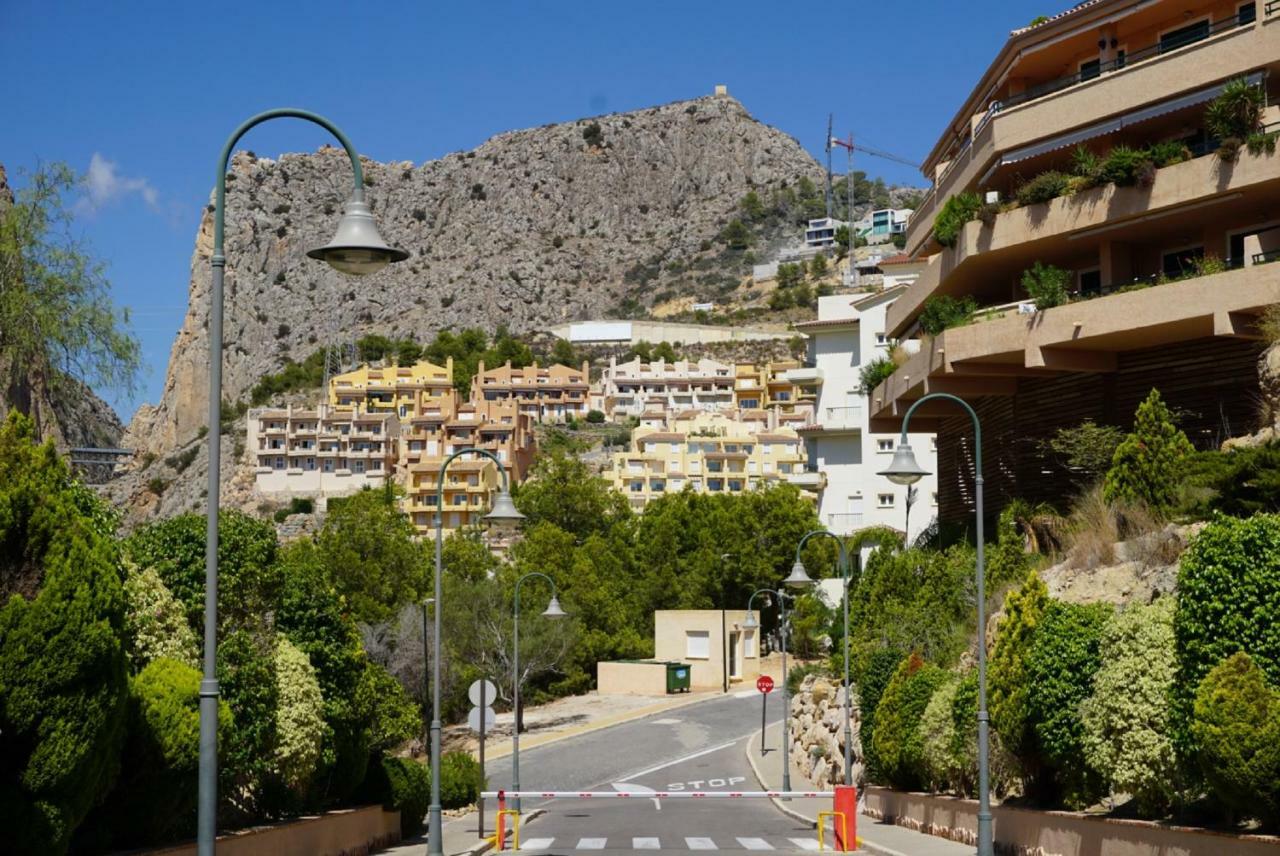 Apartamento Mascarat Vistas Al Mar Altea Exteriér fotografie