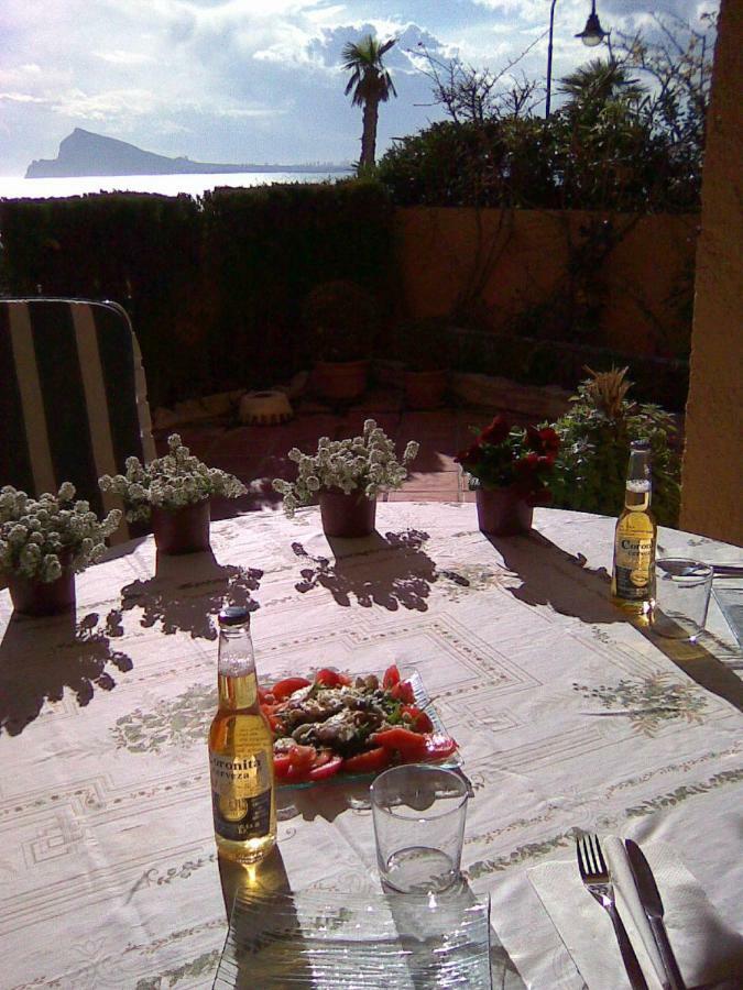 Apartamento Mascarat Vistas Al Mar Altea Exteriér fotografie